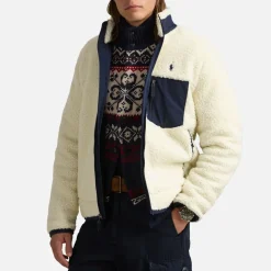 Jackets|Coats|Dr. Martens Polo Ralph Lauren Bonded Hi-Pile Fleece Jacket - L