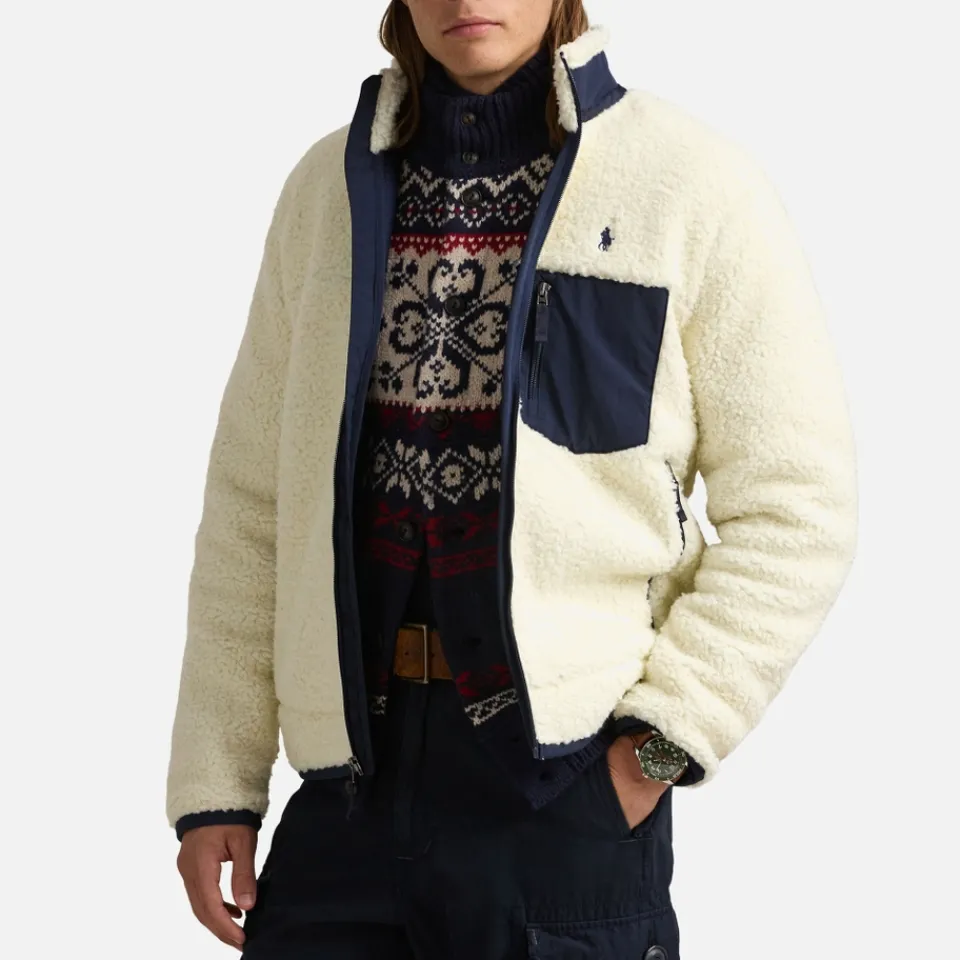 Jackets|Coats|Dr. Martens Polo Ralph Lauren Bonded Hi-Pile Fleece Jacket - L