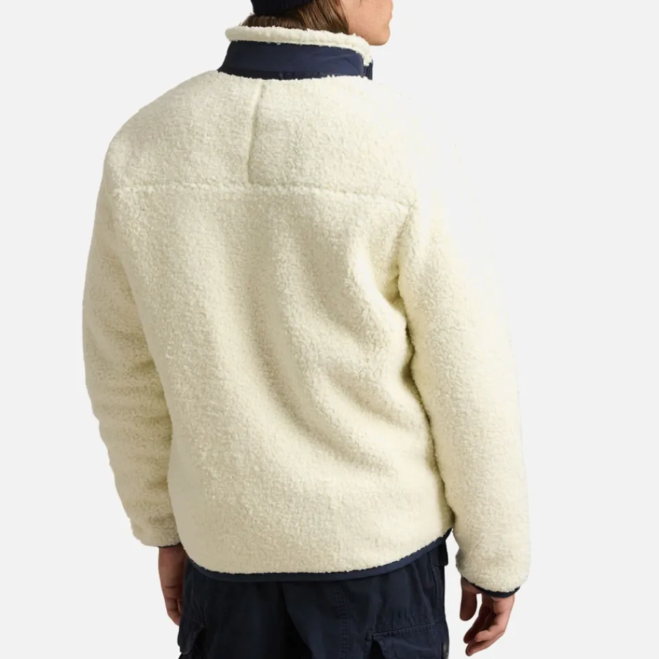 Jackets|Coats|Dr. Martens Polo Ralph Lauren Bonded Hi-Pile Fleece Jacket - L