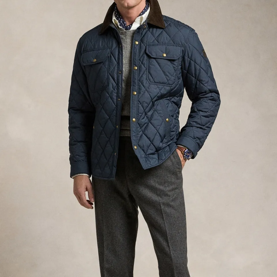 Jackets|Coats|Polo Ralph Lauren Brentford Insulated Shell Jacket - L
