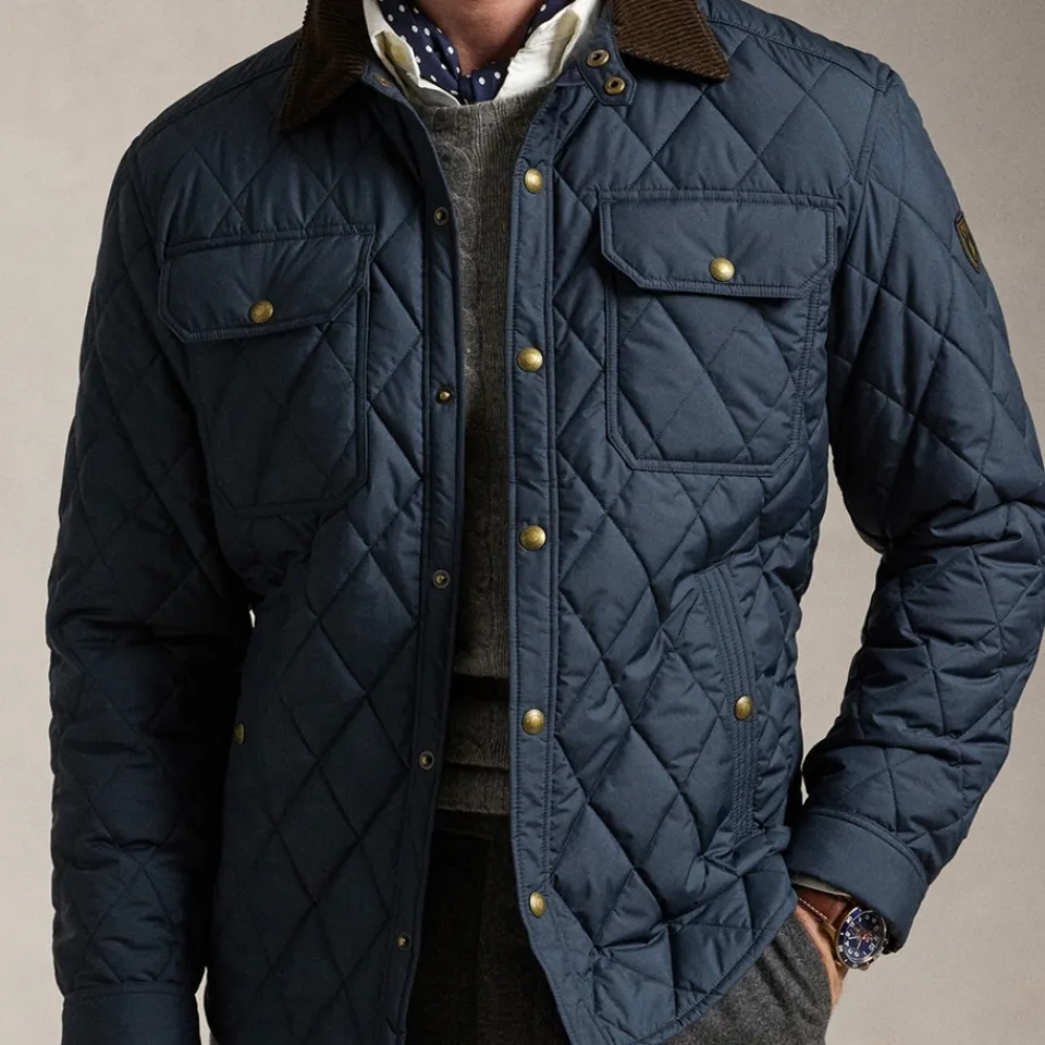 Jackets|Coats|Polo Ralph Lauren Brentford Insulated Shell Jacket - L