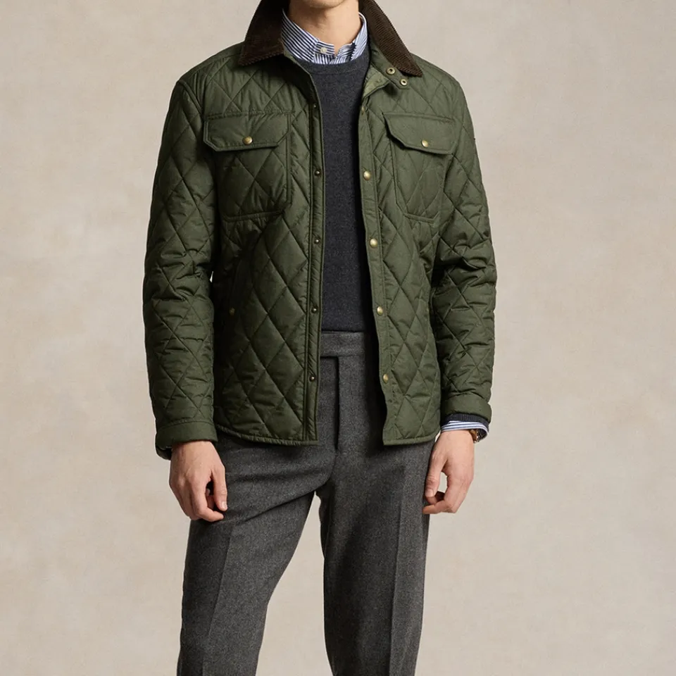 Jackets|Coats|Dr. Martens Polo Ralph Lauren Brentford Insulated Shell Jacket - M