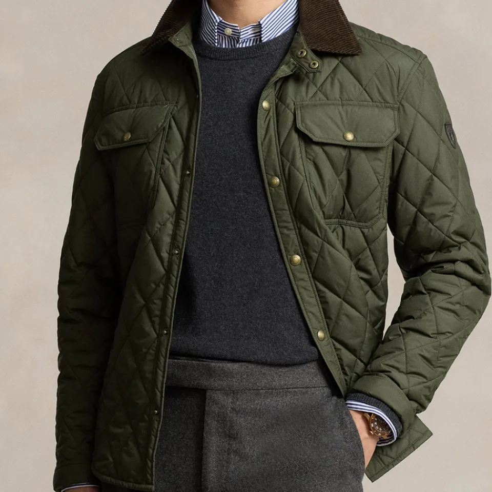 Jackets|Coats|Dr. Martens Polo Ralph Lauren Brentford Insulated Shell Jacket - M