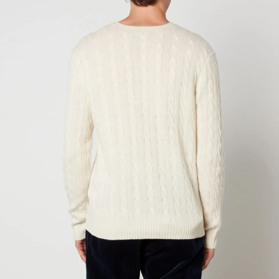 Knitwear|Dr. Martens Polo Ralph Lauren Cable-Knit Wool-Blend Jumper - XL