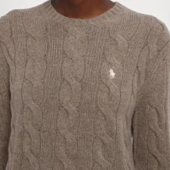 Knitwear|ON Polo Ralph Lauren Cable-Knit Wool-Blend Pullover - XS