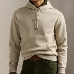 Sweatshirts|Dr. Martens Polo Ralph Lauren Chain-Stitch Cotton-Blend Hoodie - S