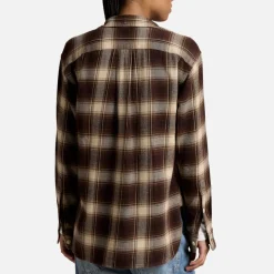 Shirts And Blouses|Dr. Martens Polo Ralph Lauren Checked Cotton-Flannel Shirt - UK 6