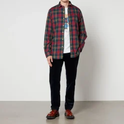 Shirts|Shirts|Dr. Martens Polo Ralph Lauren Checked Cotton-Twill Shirt - S
