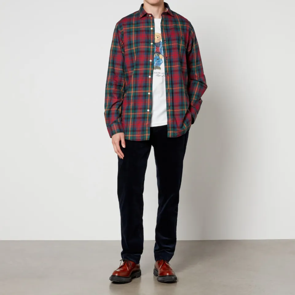 Shirts|Shirts|Dr. Martens Polo Ralph Lauren Checked Cotton-Twill Shirt - S