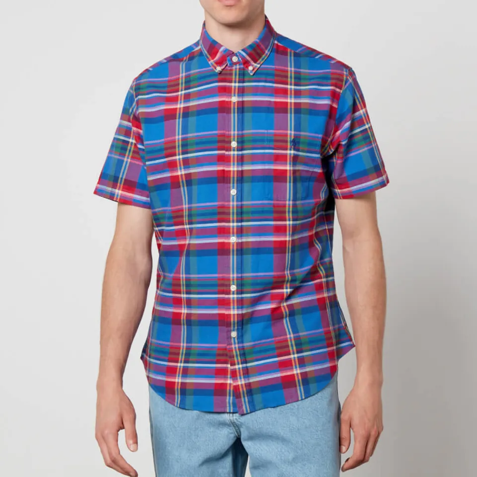 Shirts|Shirts|REPRESENT x Coggles Polo Ralph Lauren Checked Cotton Shirt - S