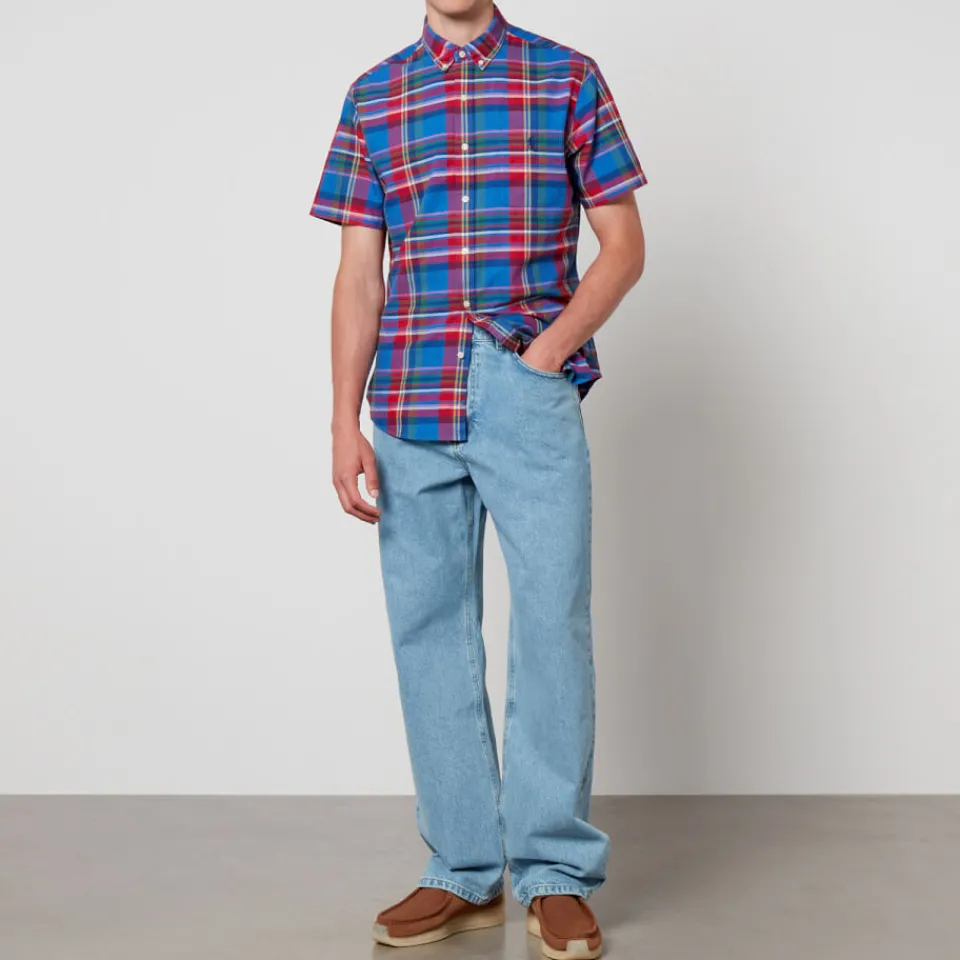 Shirts|Shirts|REPRESENT x Coggles Polo Ralph Lauren Checked Cotton Shirt - S