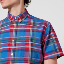 Shirts|Shirts|REPRESENT x Coggles Polo Ralph Lauren Checked Cotton Shirt - S