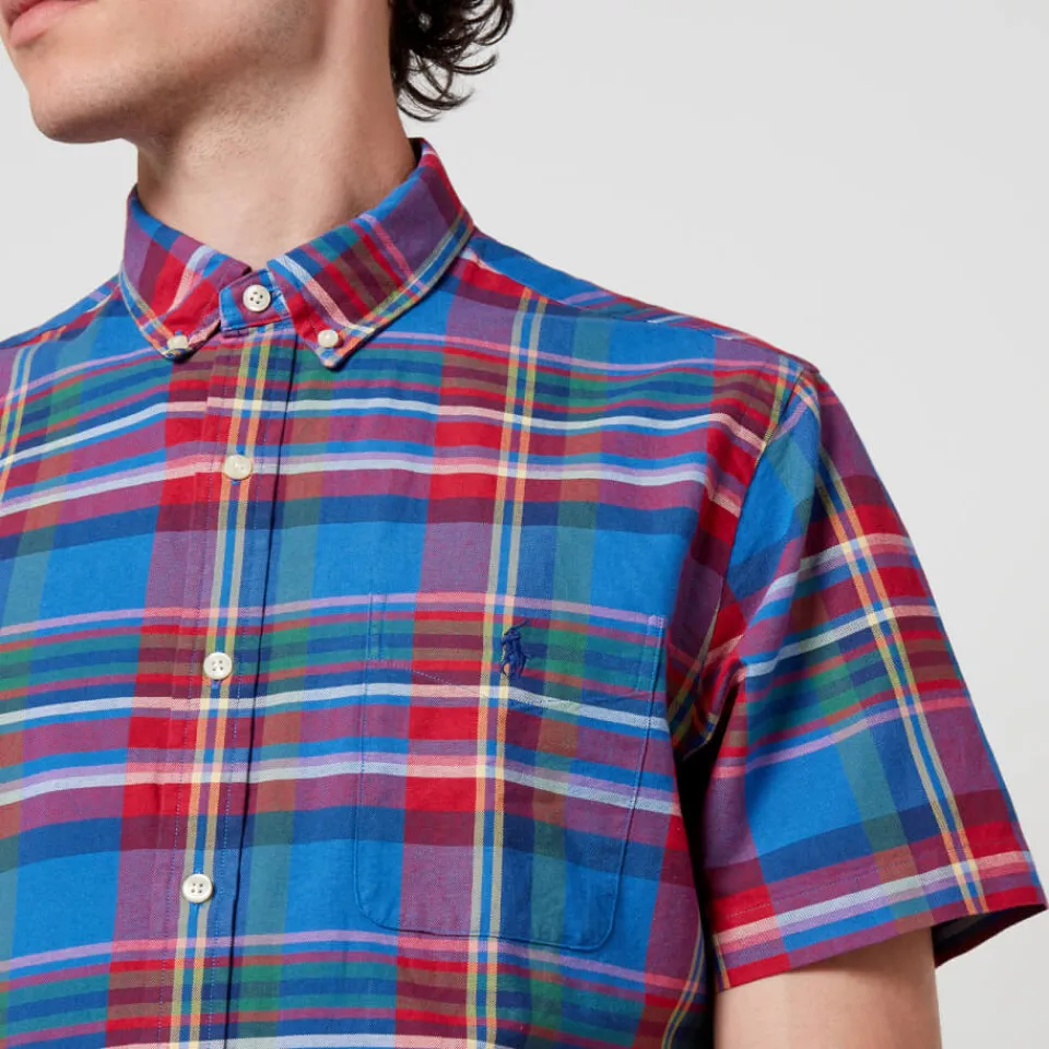 Shirts|Shirts|REPRESENT x Coggles Polo Ralph Lauren Checked Cotton Shirt - S