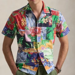 Shirts|Shirts|Polo Ralph Lauren Classic Fit Cotton-Poplin Oxford Short Sleeved Shirt - S
