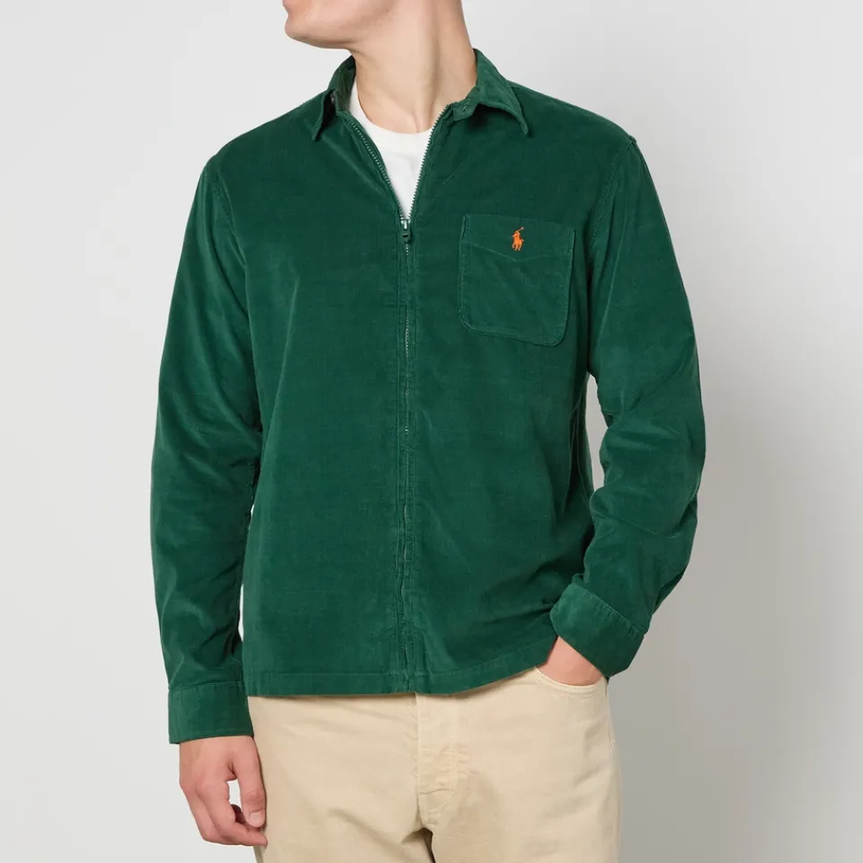 Shirts|Shirts|Dr. Martens Polo Ralph Lauren Classic Fit Cotton-Corduroy Shirt - S