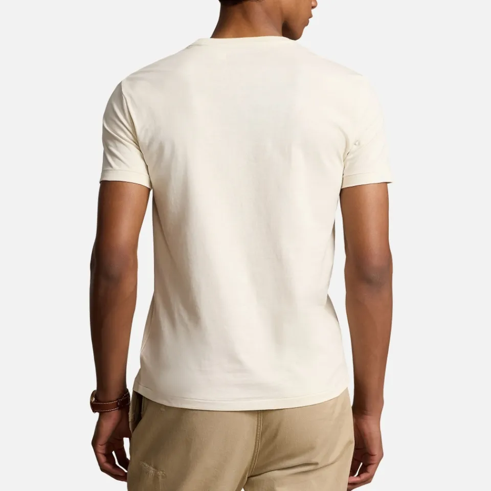 T-Shirts|T-Shirts|Polo Ralph Lauren Classic Cotton-Jersey T-Shirt - M