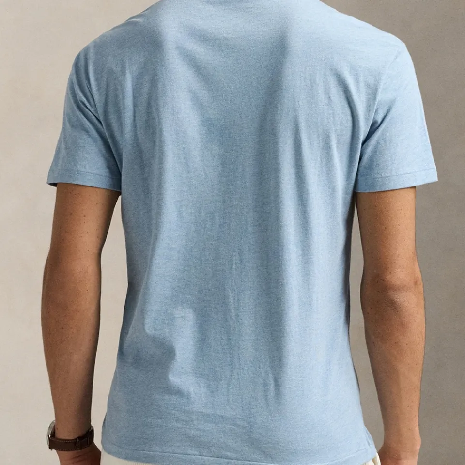 T-Shirts|T-Shirts|Calvin Klein Polo Ralph Lauren Classic Fit Cotton-Jersey Embroidered Script T-Shirt - S
