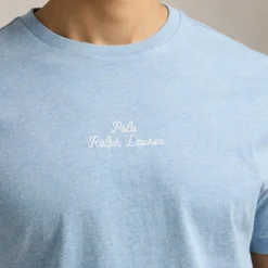 T-Shirts|T-Shirts|Calvin Klein Polo Ralph Lauren Classic Fit Cotton-Jersey Embroidered Script T-Shirt - S