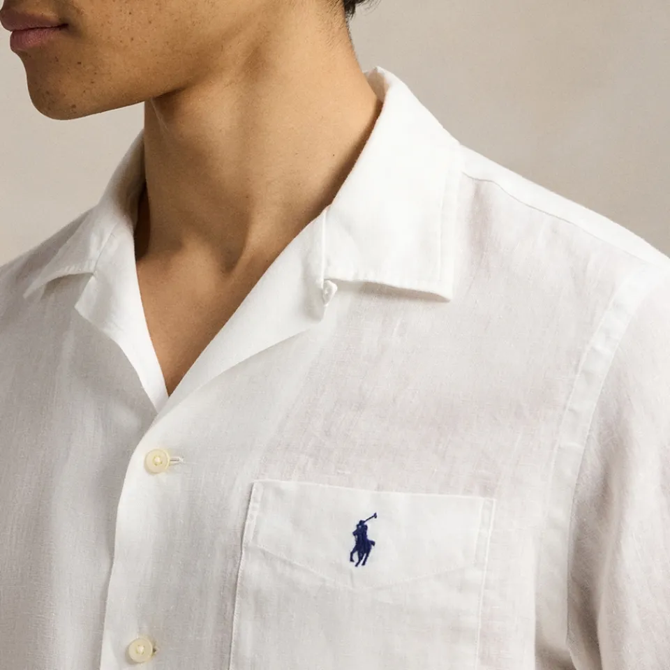Shirts|Shirts|Polo Ralph Lauren Classic Fit Linen Shirt - S
