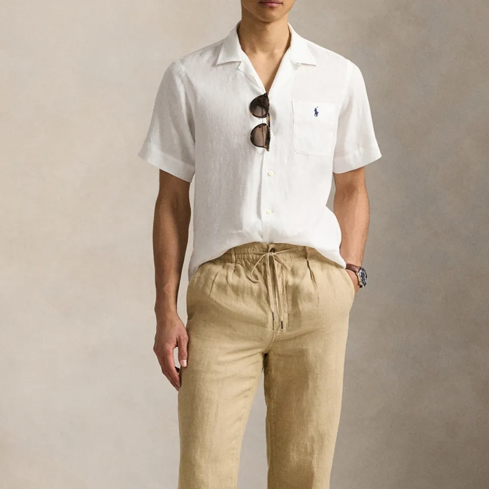 Shirts|Shirts|Polo Ralph Lauren Classic Fit Linen Shirt - S