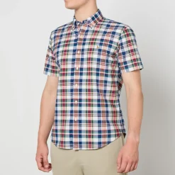 Shirts|Shirts|Dr. Martens Polo Ralph Lauren Classic Oxford Cotton Short Sleeved Shirt - S