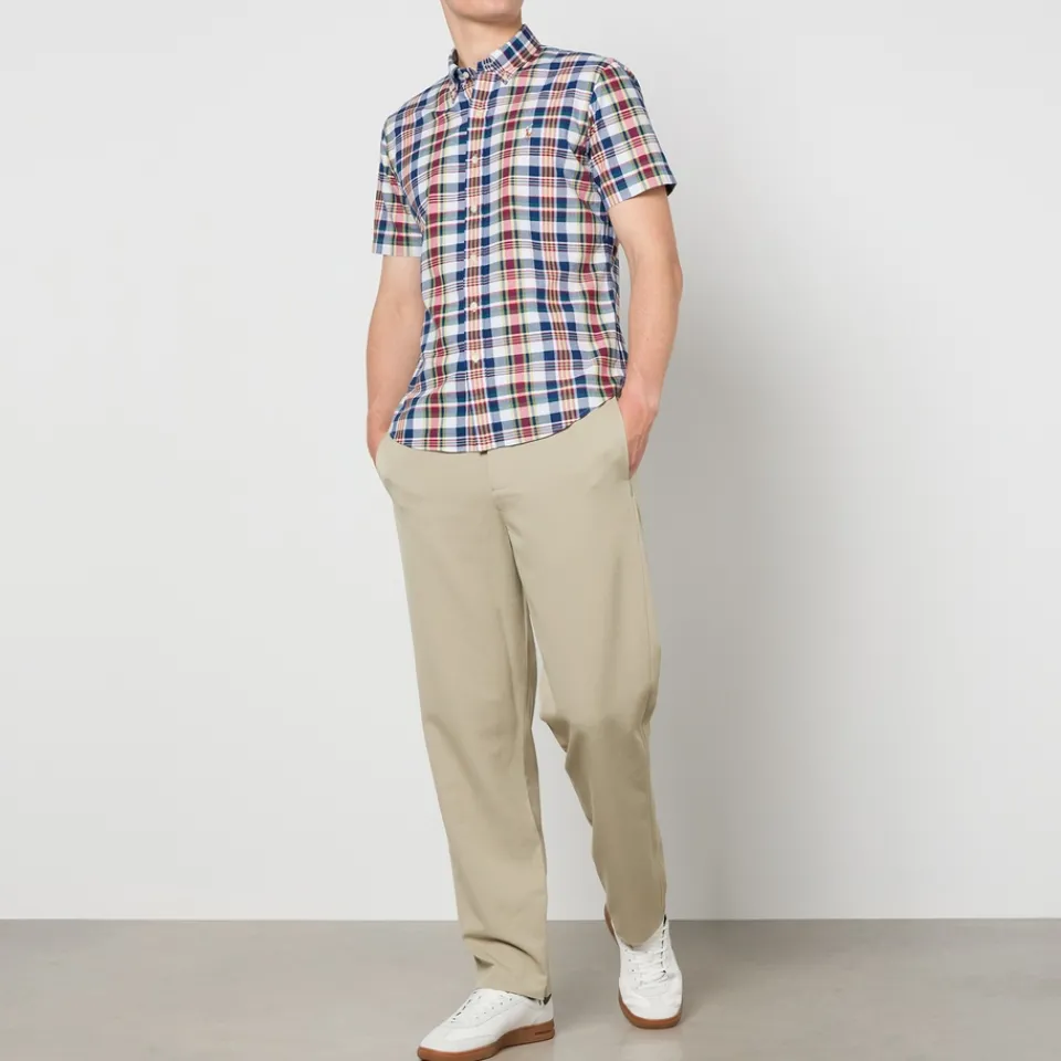 Shirts|Shirts|Dr. Martens Polo Ralph Lauren Classic Oxford Cotton Short Sleeved Shirt - S