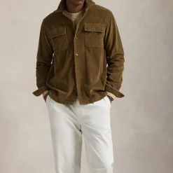 Shirts|Shirts|Carhartt WIP Polo Ralph Lauren Classic-Fit Cotton-Corduroy Shirt - S