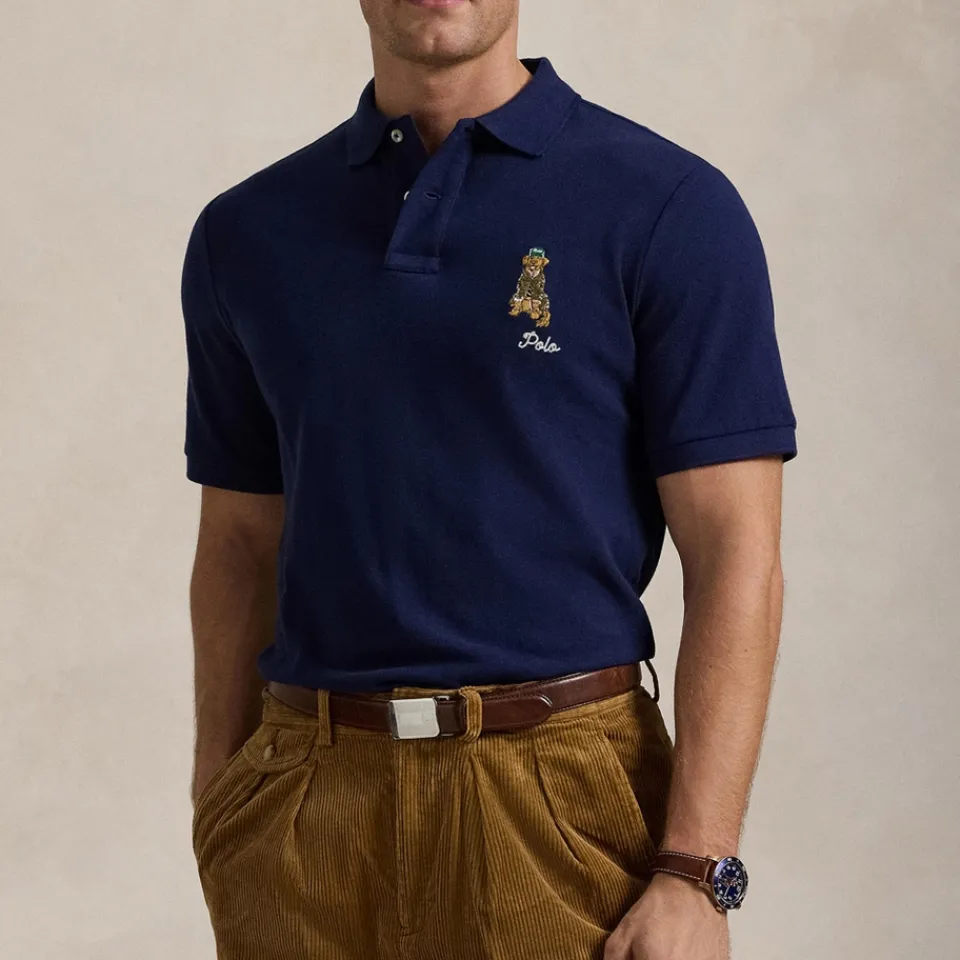 Polo Shirts|Dr. Martens Polo Ralph Lauren Classic Fit Cotton-Piqué Polo Shirt - S