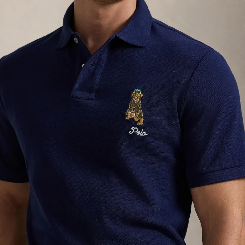 Polo Shirts|Dr. Martens Polo Ralph Lauren Classic Fit Cotton-Piqué Polo Shirt - S
