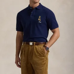 Polo Shirts|Dr. Martens Polo Ralph Lauren Classic Fit Cotton-Piqué Polo Shirt - S