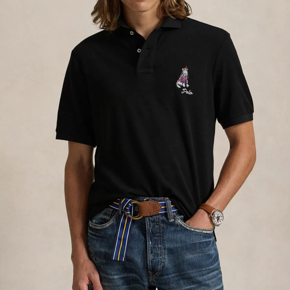 Polo Shirts|Dr. Martens Polo Ralph Lauren Classic Fit Cotton-Piqué Polo Shirt - S