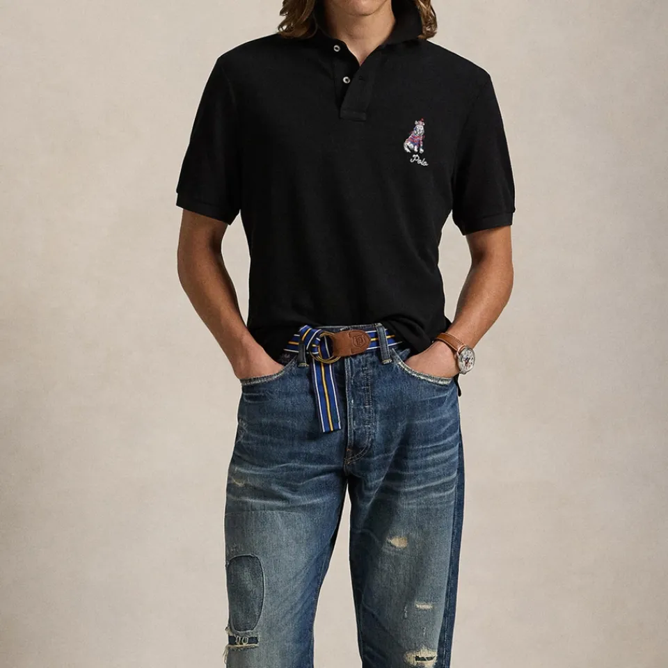 Polo Shirts|Dr. Martens Polo Ralph Lauren Classic Fit Cotton-Piqué Polo Shirt - S