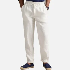 Trousers|Polo Ralph Lauren Classic Fit Linen Prepster Trousers - L