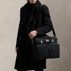 Bags|Holiday Bags|Polo Ralph Lauren Commuter Cotton-Canvas Briefcase
