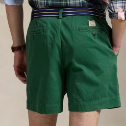 Shorts|Shorts|Dr. Martens Polo Ralph Lauren Cormac Pleated Cotton-Twill Shorts - W30/L32