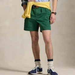 Shorts|Shorts|Dr. Martens Polo Ralph Lauren Cormac Pleated Cotton-Twill Shorts - W30/L32