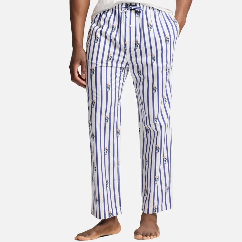 Loungewear|Nobody's Child Polo Ralph Lauren Cotton Poplin Pyjama Bottoms - XL