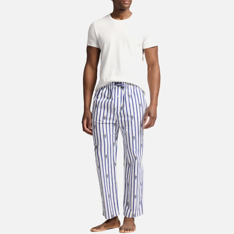 Loungewear|Nobody's Child Polo Ralph Lauren Cotton Poplin Pyjama Bottoms - XL