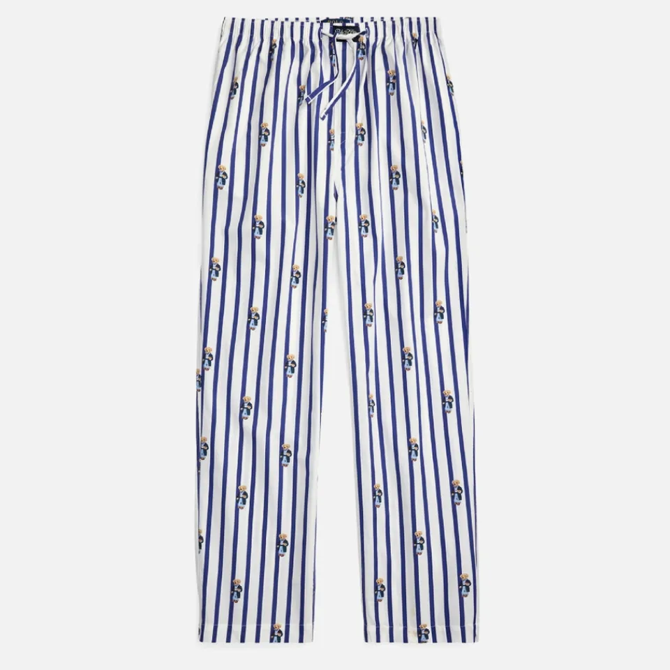 Loungewear|Nobody's Child Polo Ralph Lauren Cotton Poplin Pyjama Bottoms - XL