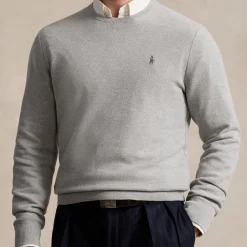 Knitwear|Dr. Martens Polo Ralph Lauren Cotton Jumper - L