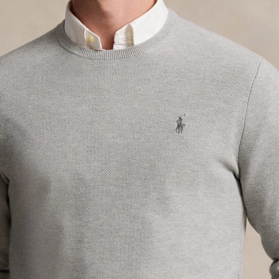 Knitwear|Dr. Martens Polo Ralph Lauren Cotton Jumper - L