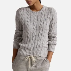 Loungewear|Knitwear|Dr. Martens Polo Ralph Lauren Cotton Cable-Knit Jumper - XS