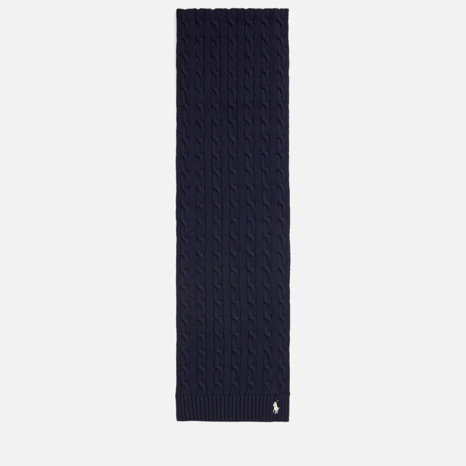Scarves|Dr. Martens Polo Ralph Lauren Cotton Cable Knit Scarf