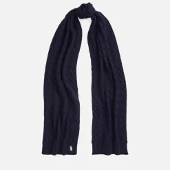 Scarves|Dr. Martens Polo Ralph Lauren Cotton Cable Knit Scarf