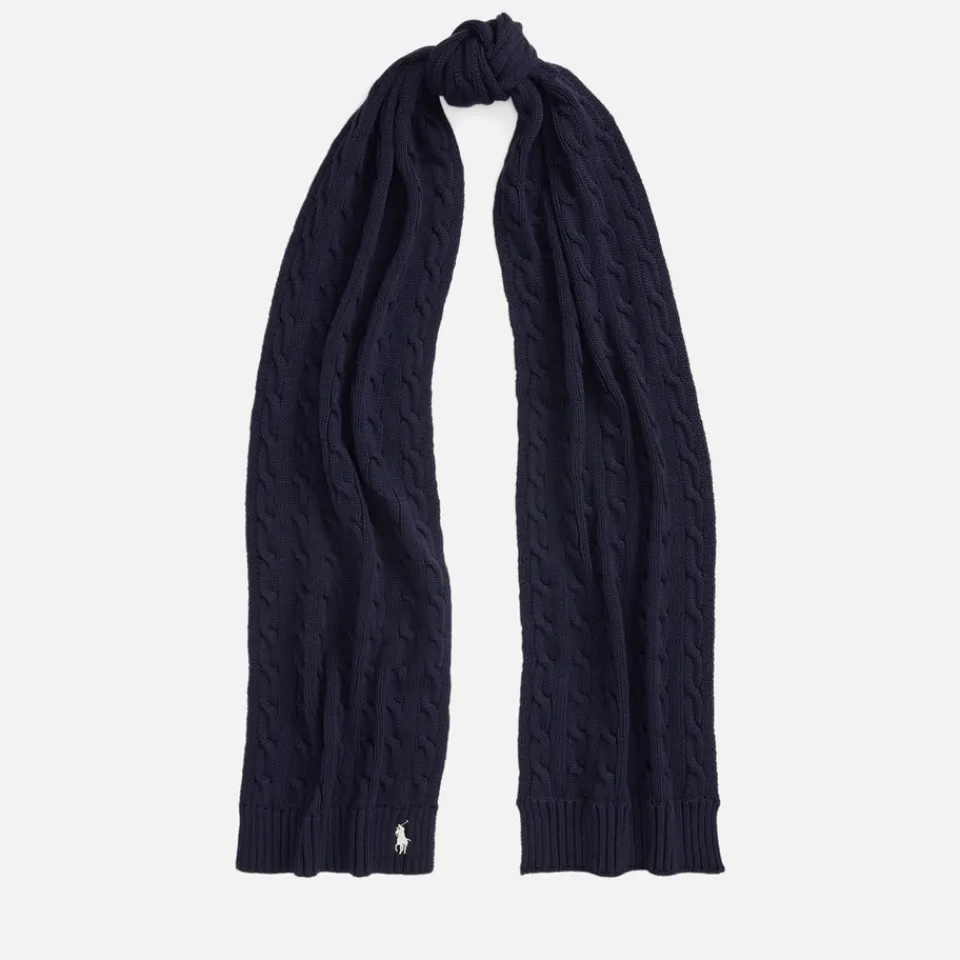 Scarves|Dr. Martens Polo Ralph Lauren Cotton Cable Knit Scarf