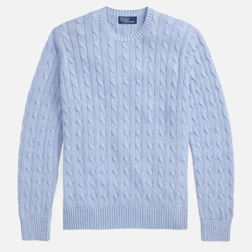 Knitwear|Dr. Martens Polo Ralph Lauren Cotton Cable-Knit Jumper - S