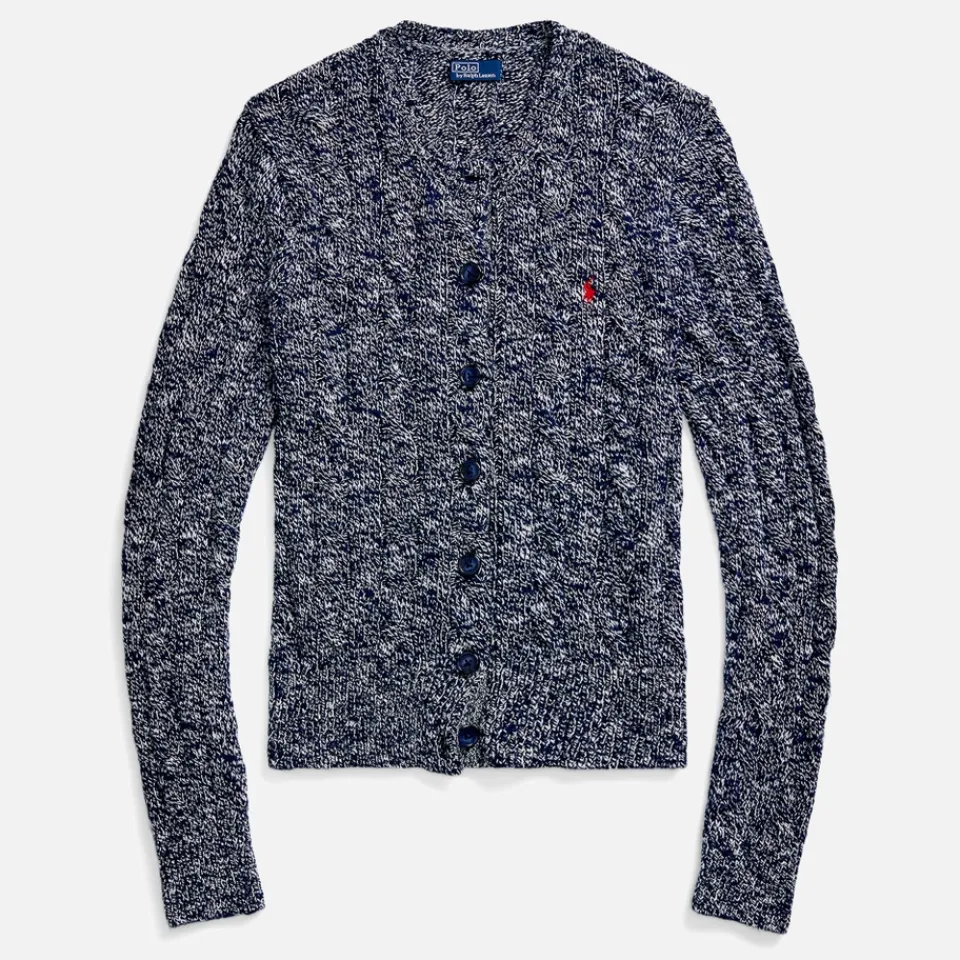Knitwear|Dr. Martens Polo Ralph Lauren Cotton Cable-Knit Cardigan - XS