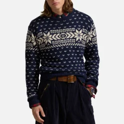 Knitwear|Dr. Martens Polo Ralph Lauren Cotton-Blend Fairisle Jumper - S
