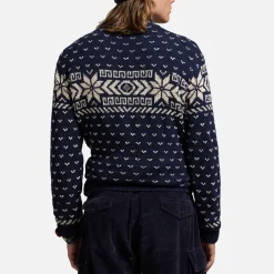 Knitwear|Dr. Martens Polo Ralph Lauren Cotton-Blend Fairisle Jumper - S