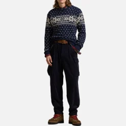 Knitwear|Dr. Martens Polo Ralph Lauren Cotton-Blend Fairisle Jumper - S